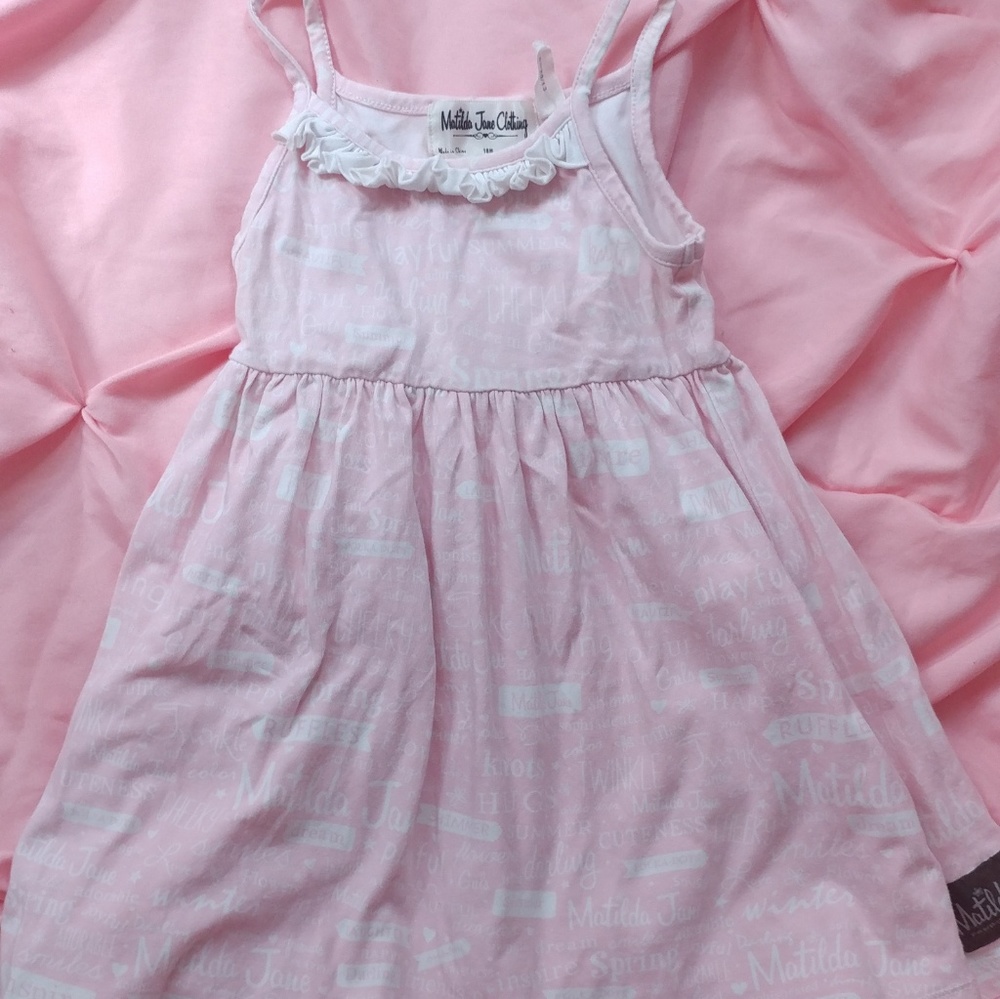 Matilda Jane 18m dress